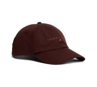 Tommy Jeans Cappellino da Uomo con Logo lineare Tjm AM0AM12958, Marrone, Taglia Unica, Marrone (Rich Brown), Taglia Unica