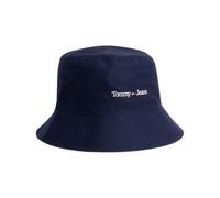 Tommy Jeans Cappello a Secchiello TJW Sport Blu Cotone Biologico