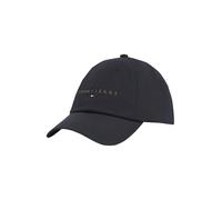 Tommy Jeans Tjm Linear Logo cap AM0AM12958 Coperchio, Black (Black), OS Uomo