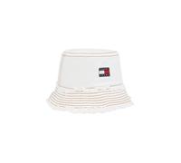 TOMMY JEANS Cappello da pescatore - Bucket Hat bianco
