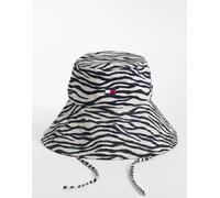 Tommy Jeans - Cappello da pescatore con stampa zebrata-Multi One Size