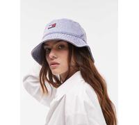 Tommy Jeans Cappello 'HERITAGE' blu denim / rosa antico, Taglia 55-60