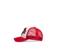 Tommy Jeans Cappello grigio chiaro / rosso fuoco / nero / bianco Bambini Tommy Jeans 48-54 grigio chiaro / rosso fuoco / nero / bianco
