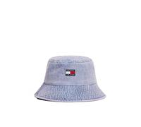 Tommy Jeans Cappello 'HERITAGE' blu denim / rosa antico Uomo Tommy Jeans 55-60 blu denim / rosa antico