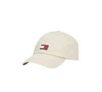 Tommy Jeans - Cappello Heritage in Cotone Organico - - Accessories - Uomo - Beige - ONE SIZE