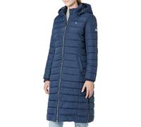 Tommy Jeans Cappotto Piumino Donna Basic Invernale, Blu (Twilight Navy), S