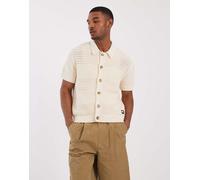 Tommy Jeans - Cardigan a maniche corte all'uncinetto beige-Neutro 46