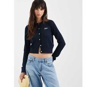 Tommy Jeans - Cardigan traforato blu navy 2XS