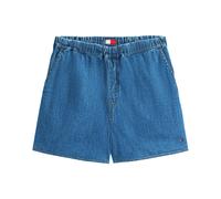 Tommy Jeans - Chambray Loose Shorts - - Shorts - Donna - Blu - 2XS