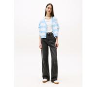 Tommy Jeans - Charlie - Jeans a vita e fondo ampio neri-Nero W30 L32