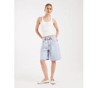 Tommy Jeans - Charlie - Pantaloncini di jeans lavaggio blu chiaro W31