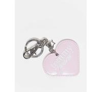 Tommy Jeans - Charm per la borsa a forma di cuore rosa One Size