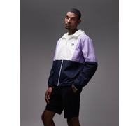 Tommy Jeans - Chicago - Giacca a vento blu navy e lilla 54