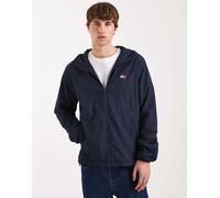 Tommy Jeans - Chicago - Giacca con cappuccio in pile blu navy 50