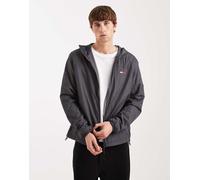 Tommy Jeans - Chicago - Giacca con cappuccio in pile grigio scuro 54