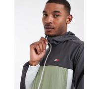 Tommy Jeans - Chicago - Giacca ripiegabile kaki-Verde 52