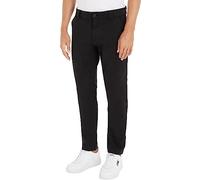 Tommy Jeans Chino Uomo TJM Scanton Chino Pant Slim Fit, Nero (Black), 34W / 34L