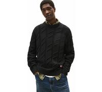 TOMMY JEANS Chunky Cable M - maglione - uomo Black L