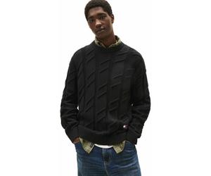 TOMMY JEANS Chunky Cable M - maglione - uomo Black L