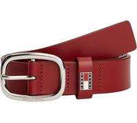Tommy Hilfiger - Tjw Oval 3.1 AW0AW15836XJ9 Rosso - Cinture 75 Rosso