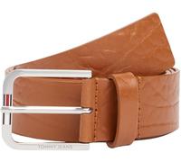 Tommy Jeans Cintura Fissa Uomo, Marrone (Cognac), 110 cm