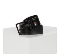 Tommy Jeans Cintura TJM NEW LEATHER 4.0 in Nero 110