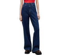 Tommy Jeans Claire HR WD Ai4159 Dw0Dw22438 Sciol, Denim (Denim Dark), W33 / L34 Donna