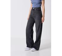 Tommy Jeans - CLAIRE HR WD BI0187 Nero - Abbigliamento 31 X 30 Nero