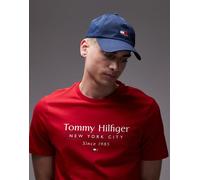Tommy Jeans - Core - Cappellino blu navy con bandiera One Size
