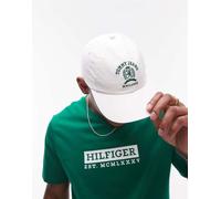 Tommy Jeans - Crest - Cappellino bianco con logo grafico One Size