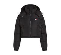 Tommy Jeans - Cropped Alaska Puffer - - Jackets - Donna - Nero - S