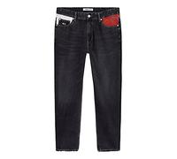 Tommy Jeans Dad Jean Reg tprd AE dm0dm10815 Nero Denim Black 1bz