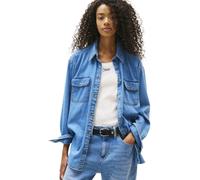 Tommy Jeans Denim Shirt W - camicia a maniche lunghe - donna XS Blue woman