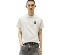 Tommy Jeans Dna Flag M - T-shirt - uomo L Grey man