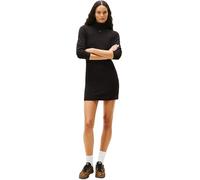 Tommy Jeans Donna Abito in Maglia Essential con Collo Alto, Nero (Black), S