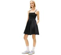 Tommy Jeans - Tjw Rib Poplin Mix S Nero - Abbigliamento M Nero