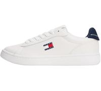 Tommy Hilfiger White Leather Women Sneaker - EU41/US11