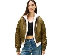 Tommy Jeans Giacca bomber da donna TJW ESSENTIAL DW0DW22046 VERDE (Tundra Olive), XS, VERDE (Tundra Olive), XS