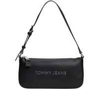 Tommy Jeans Donna Borsa a Spalla Shoulder Bag con Zip, Nero (Black), Taglia Unica