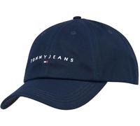 Tommy Jeans Cappellino Con Visiera Linear Logo 6 Panel