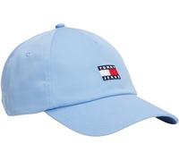 Tommy Jeans Donna Cappellino Heritage Core 5 Panel in Cotone, Blu (Cloudy Blue), Taglia Unica