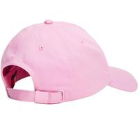 Tommy Jeans Donna Cappellino Heritage Core 5 Panel in Cotone, Rosa (Carnival Pink), Taglia Unica