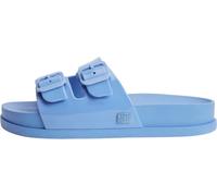 Tommy Jeans Donna Ciabattine Comfort Jelly Slides con Fibbie, Beige (Blue Note), 41