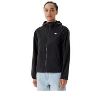 Tommy Jeans Giacca di mezza stagione 'Tommy Badge Ripstop Slim' grigio / nero / bianco Donna Tommy Jeans XL