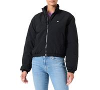 Tommy Jeans Donna Giacca Essential Padded Jacket Giacca da Mezza Stagione, Nero (Black), S