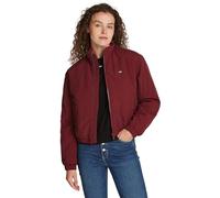 Tommy Jeans Donna TJW ESSENTIAL PADDED JACKET DW0DW19688, Viola (Deep Rouge), M