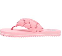 Tommy Jeans Donna Infradito Braided Beach Sandal con Dettaglio a Treccia, Rosa (Enchanted Pink), 39