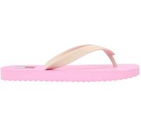 Tommy Jeans Donna Infradito Summer Sandal con Logo in Rilievo, Rosa (Synthetic Pink/White Clay), 36