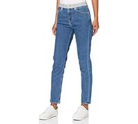 Tommy Jeans Donna Izzy High Rise Slim Ankle Slim Jeans, Blu (TJ DENIM COLORBLOCK 1A4), W32/L32
