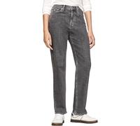 Tommy Jeans Donna Jeans Izzie Slim Fit Straight Vita Alta, Nero (Denim Black), 24W/30L